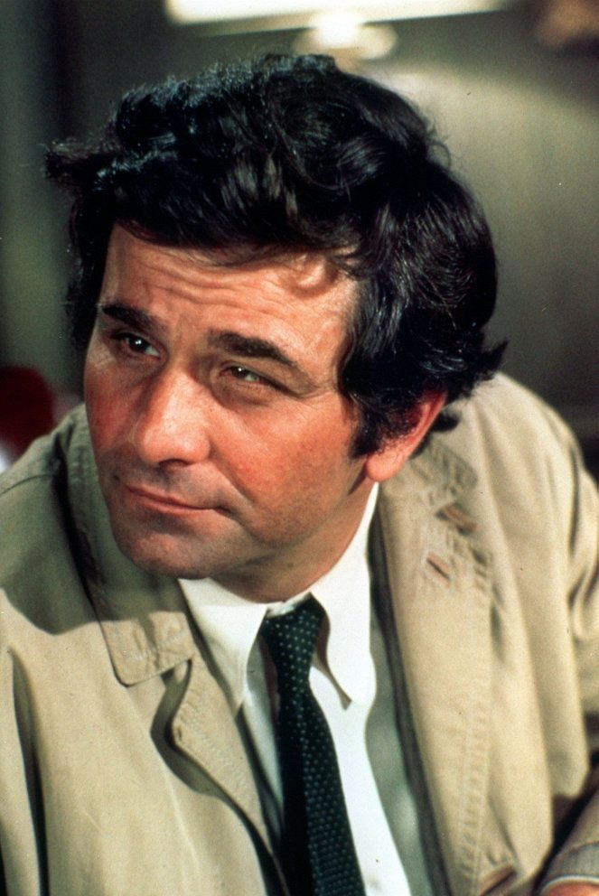 Columbo - Prázdný rám - Z filmu - Peter Falk