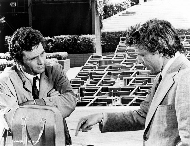 Columbo - Etuda v černém - Z filmu - Peter Falk, John Cassavetes
