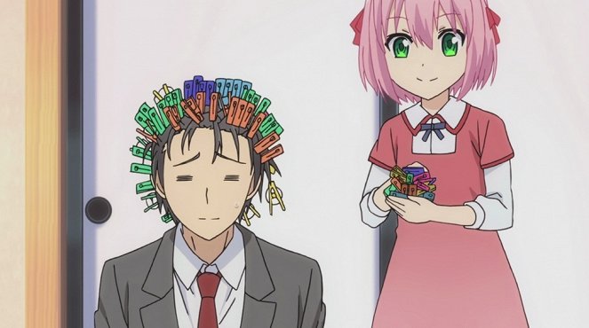 Dančigai - Go gótó: Sacuki no anime tokei - Z filmu