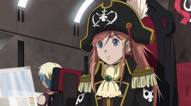 Mórecu pirates - Hime to Kaizoku - Z filmu