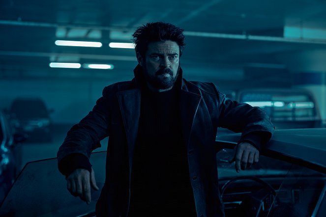 Banda - Jediný muž na nebi - Z filmu - Karl Urban