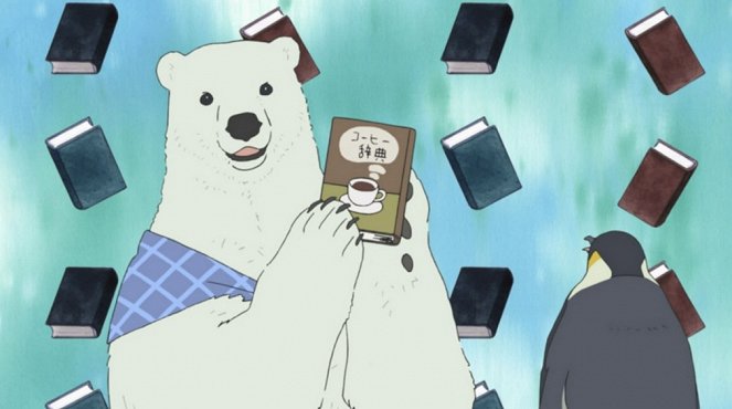 Širokuma Café - Penguin-san no šumi / Futari no šónen džidai - Z filmu