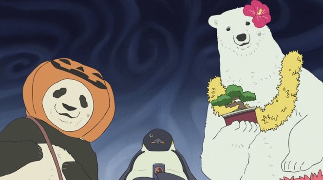 Širokuma Café - Halloween / Llama day - Z filmu