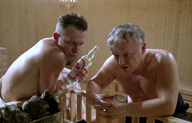 Sauna - Z filmu - Bogusław Linda, Marian Opania