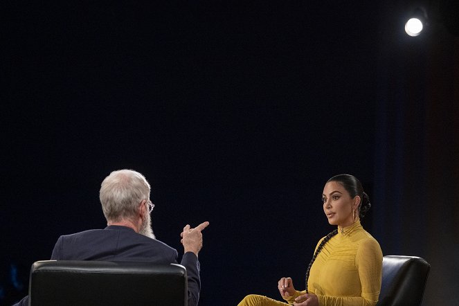 David Letterman: Mého dalšího hosta nemusím představovat - Kim Kardashian West - Z filmu
