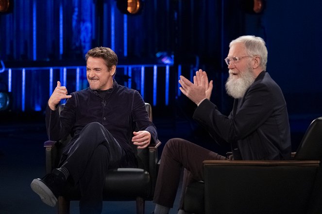 David Letterman: Mého dalšího hosta nemusím představovat - Série 3 - Robert Downey Jr. - Z filmu