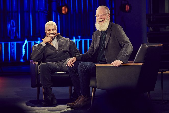 David Letterman: Mého dalšího hosta nemusím představovat - Kanye West - Z filmu