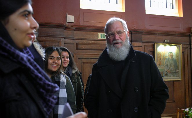 David Letterman: Mého dalšího hosta nemusím představovat - Z filmu