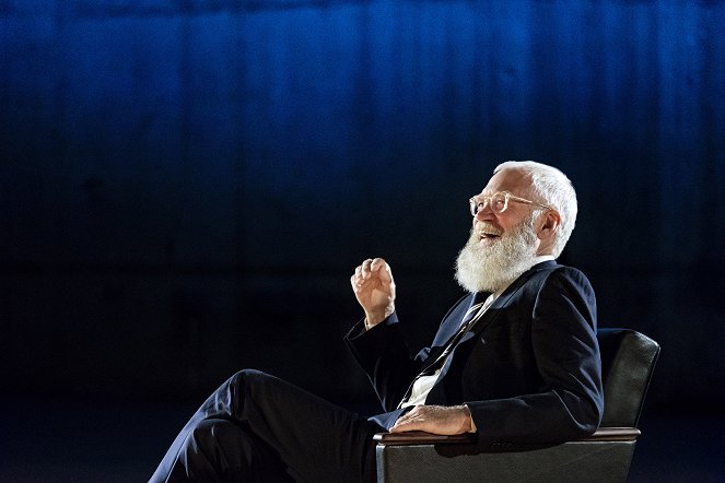 David Letterman: Mého dalšího hosta nemusím představovat - George Clooney - Z filmu