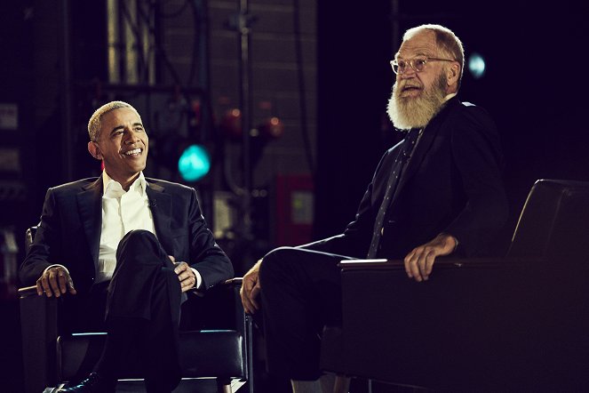 David Letterman: Mého dalšího hosta nemusím představovat - Barack Obama - Z filmu