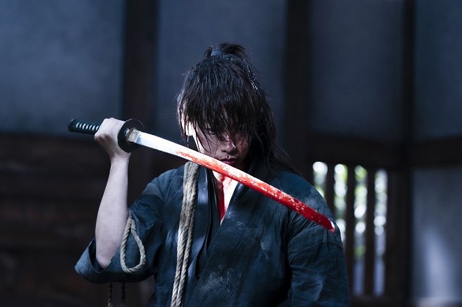 Potulný samuraj Kenšin: Konec - Z filmu - Takeru Sató