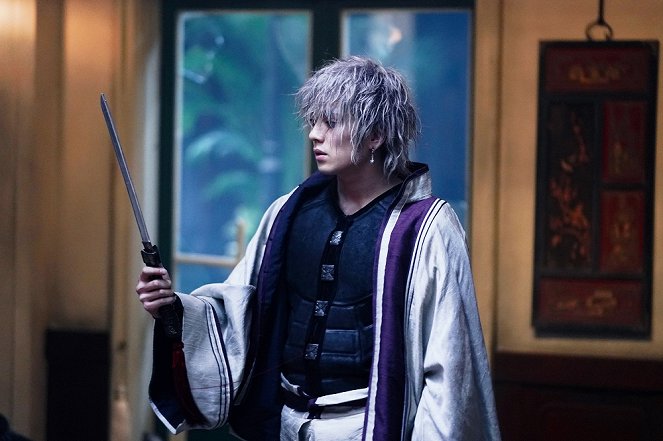Potulný samuraj Kenšin: Konec - Z filmu - Makkenjú Arata