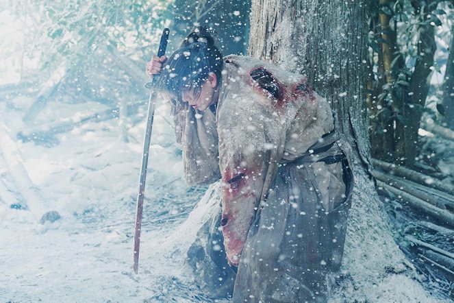 Potulný samuraj Kenšin: Počátek - Z filmu - Takeru Sató
