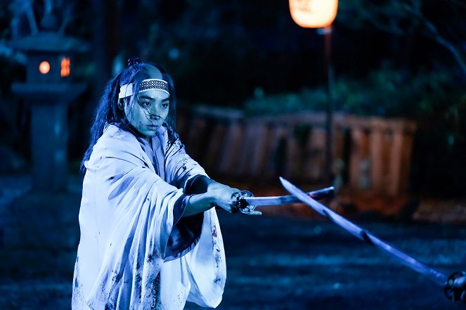 Potulný samuraj Kenšin: Počátek - Z filmu - 村上虹郎