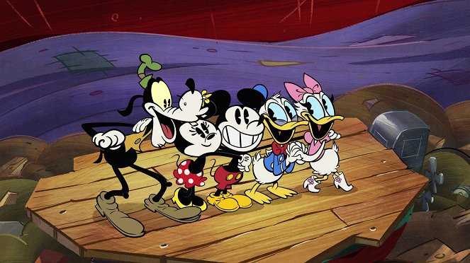 Báječný svět Myšáka Mickeyho - Série 2 - Báječné léto Myšáka Mickeyho - Z filmu
