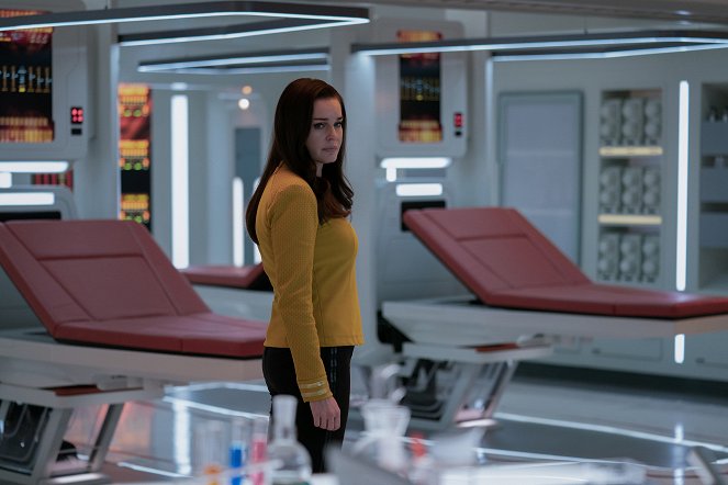 Star Trek: Podivné nové světy - Elysejské království - Z filmu - Rebecca Romijn