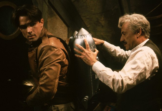 Rocketeer - Z filmu - Billy Campbell, Alan Arkin