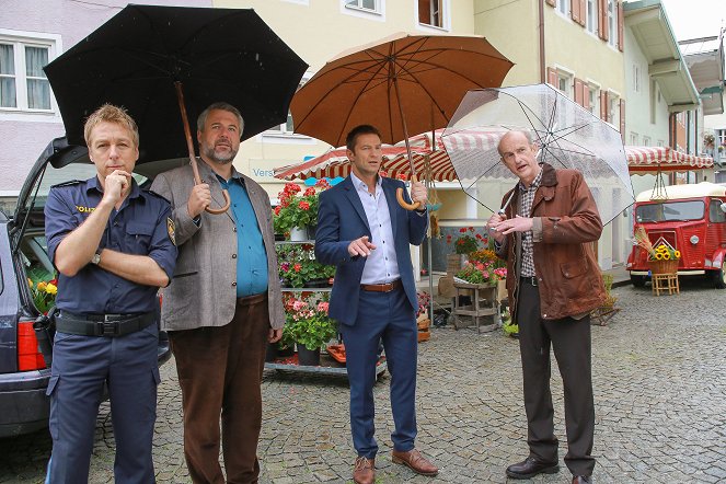 Poldové z Rosenheimu - Klappe zu, Marktfrau tot - Z filmu - Max Müller, Dieter Fischer, Igor Jeftić, Johannes Herrschmann