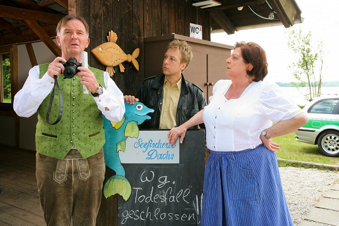 Poldové z Rosenheimu - Tot im Netz - Z filmu - Michael Lerchenberg, Max Müller, Maria Peschek