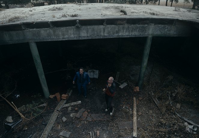 Cemento y acero - Z filmu - Daniel Guzmán, Luis Tosar