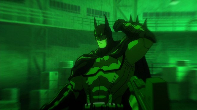 Batman: Útok na Arkham - Z filmu