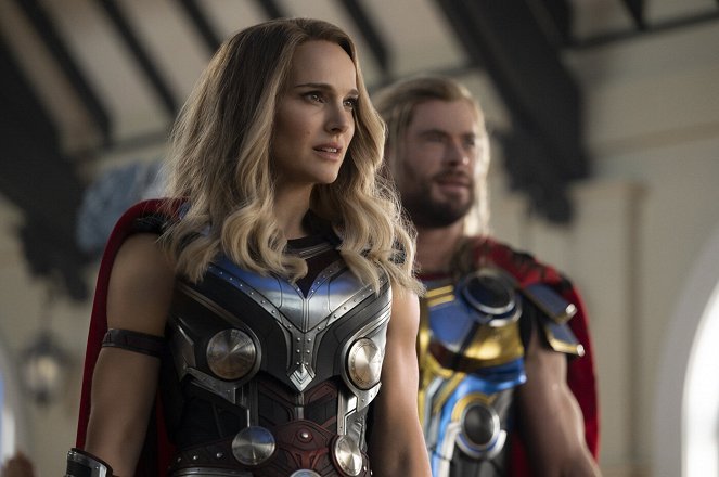 Thor: Láska jako hrom - Z filmu - Natalie Portman, Chris Hemsworth