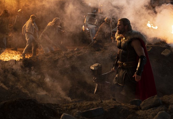 Thor: Láska jako hrom - Z filmu - Chris Hemsworth