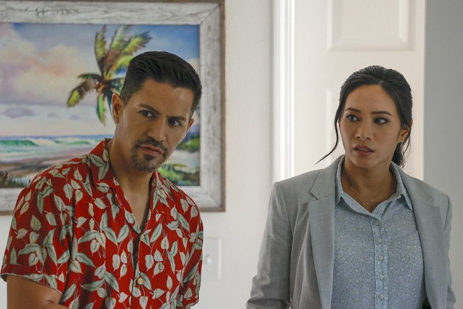 Magnum P.I. - Better Watch Out - Z filmu - Jay Hernandez, Chantal Thuy