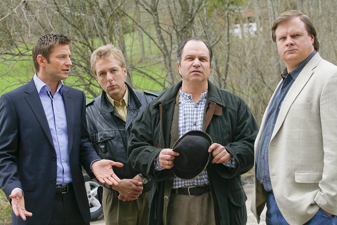 Poldové z Rosenheimu - Betriebsausflug in den Tod - Z filmu - Igor Jeftić, Max Müller, Matthias Kupfer, Michael A. Grimm