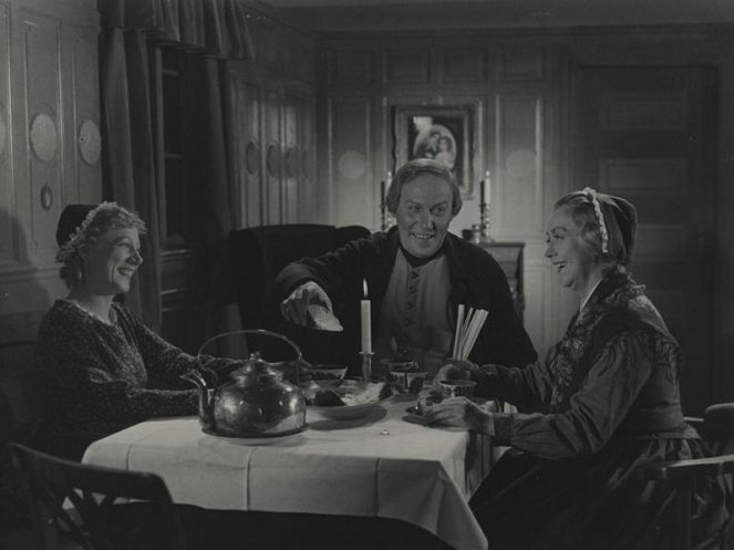 En desertør - Z filmu - Ellen Carstensen Reenberg, Sigurd Langberg, Ellen Holm