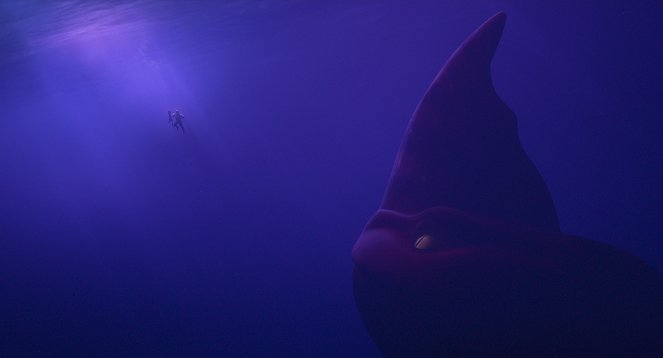 Mořská příšera - Z filmu