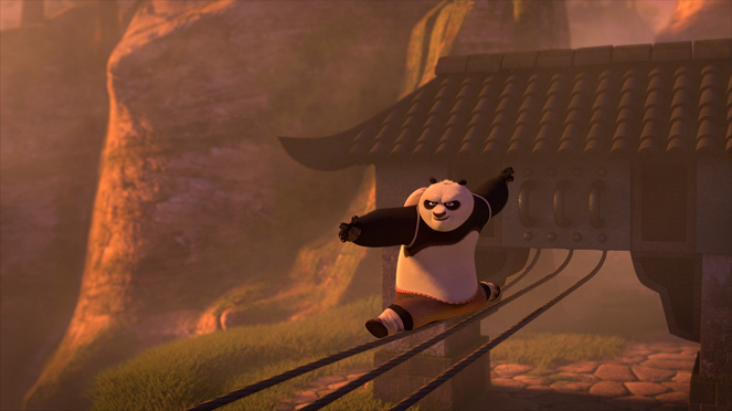 Kung Fu Panda: Dračí rytíř - Znovu do akce! - Z filmu