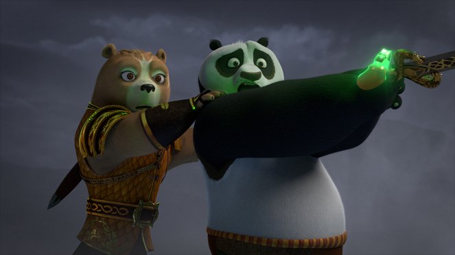 Kung Fu Panda: Dračí rytíř - Z filmu