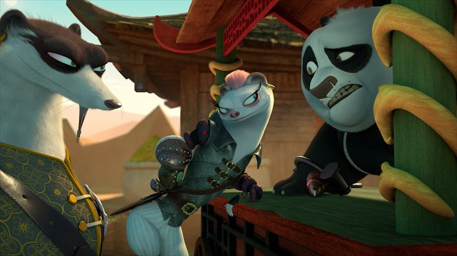 Kung Fu Panda: Dračí rytíř - Brána do pouště - Z filmu