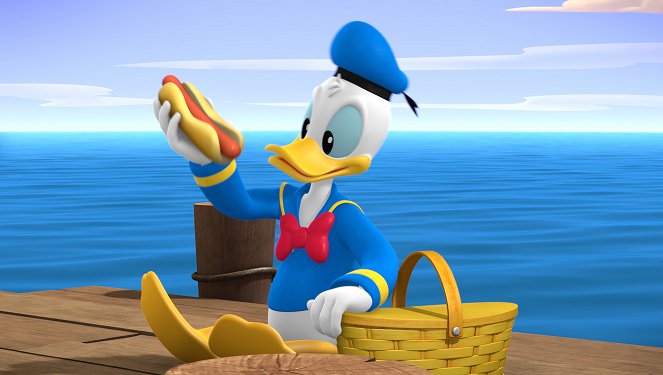 Mickey a závodníci - Donald's Stinky Day / The Hiking Honeybees - Z filmu
