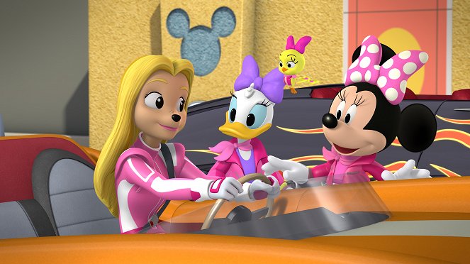 Mickey a závodníci - The Roadsterettes / Oh Happy Day - Z filmu