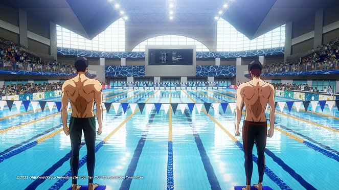 劇場版 Free!-the Final Stroke- - Z filmu