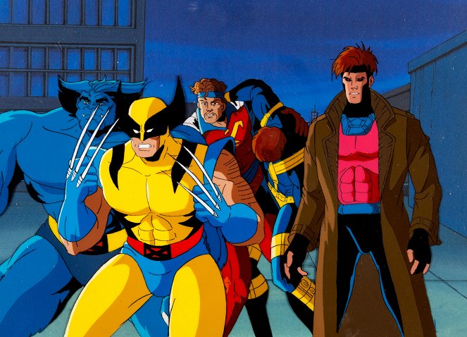 X-Men - Série 3 - Phoenixina sága – 4. část: Starjammers - Z filmu