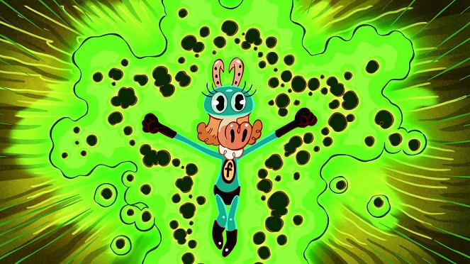 Pig Goat Banana Cricket - Super Space Meatball - Z filmu