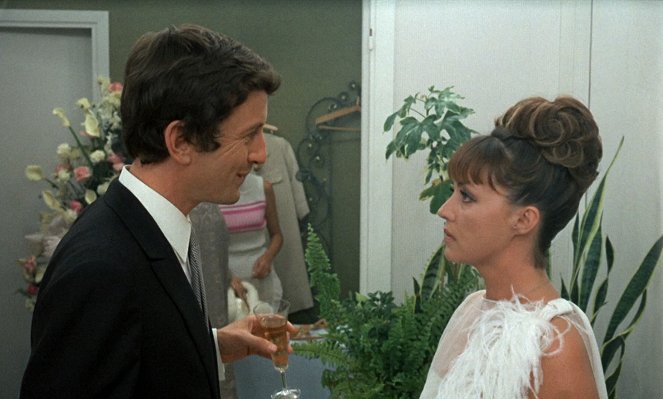 Nevěsta byla v černém - Z filmu - Claude Rich, Jeanne Moreau