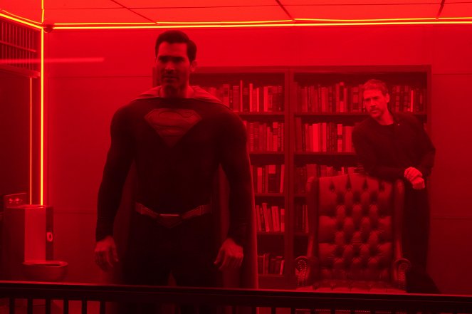 Superman a Lois - Zavrhnutý - Z filmu - Tyler Hoechlin, Adam Rayner