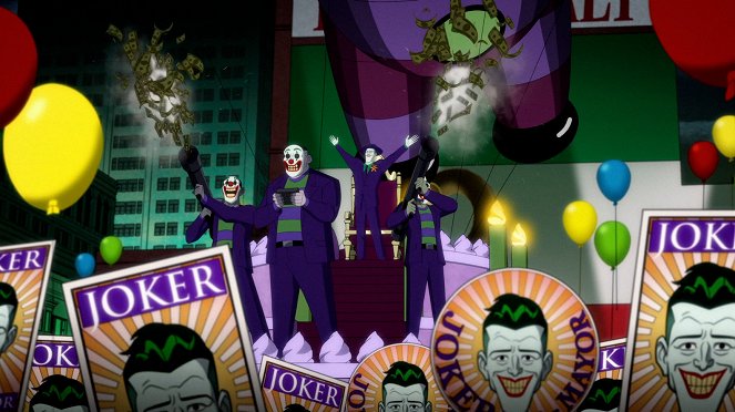 Harley Quinn - Joker: The Killing Vote - Z filmu