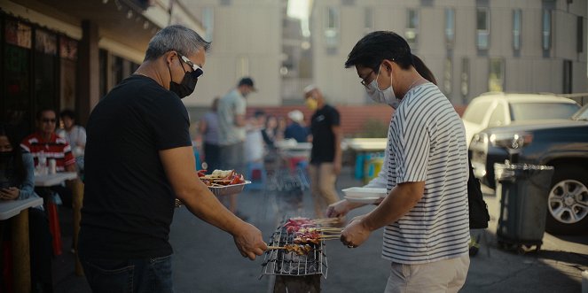 Pouliční strava - USA - Los Angeles, Kalifornie - Z filmu