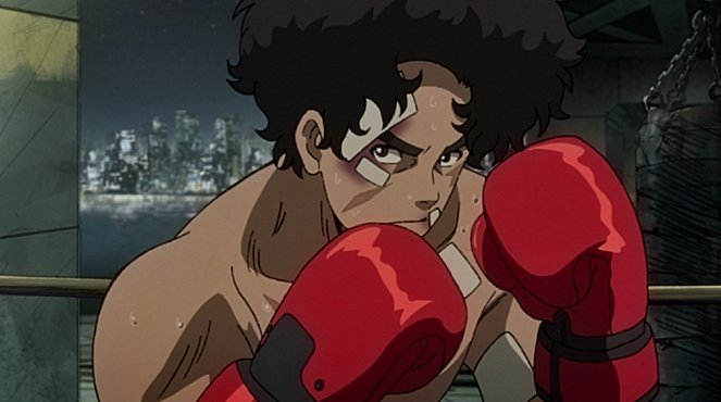Megalo Box - The Man from Death - Z filmu