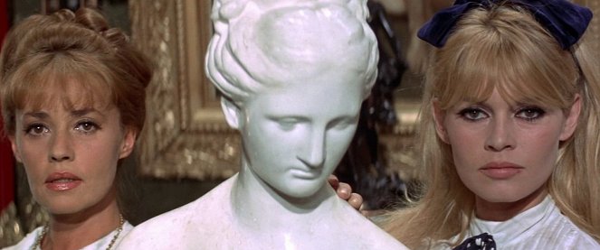Viva Maria! - Z filmu - Jeanne Moreau, Brigitte Bardot