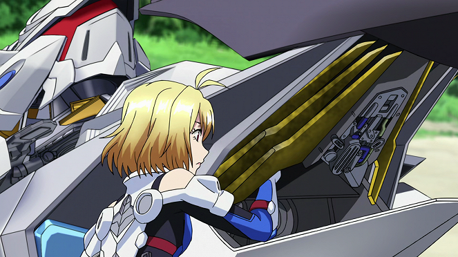 Cross Ange: Tenši to rjú no rondo - Ange, sóšicu - Z filmu