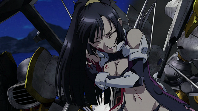 Cross Ange: Tenši to rjú no rondo - Rjú no uta - Z filmu