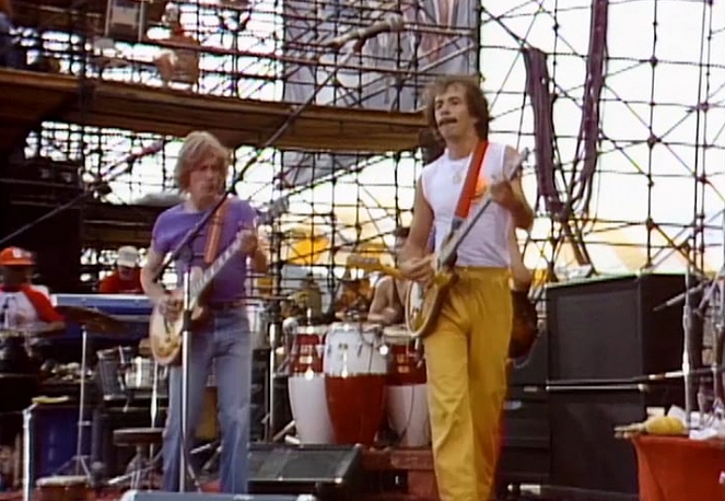 Santana: 1982 US Festival - Z filmu