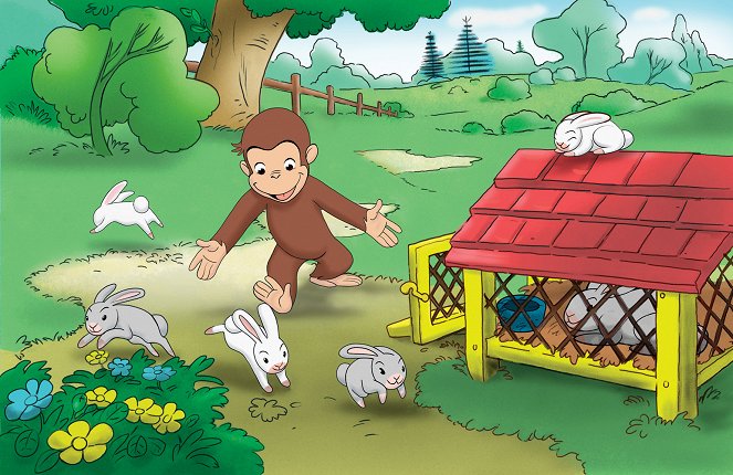 Curious George on Time / Curious George's Bunny Hunt - 