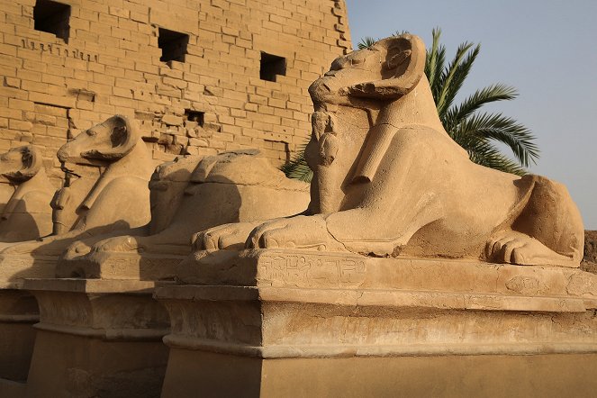 Ztracené poklady Egypta - Válečnická královna faraonů - Z filmu